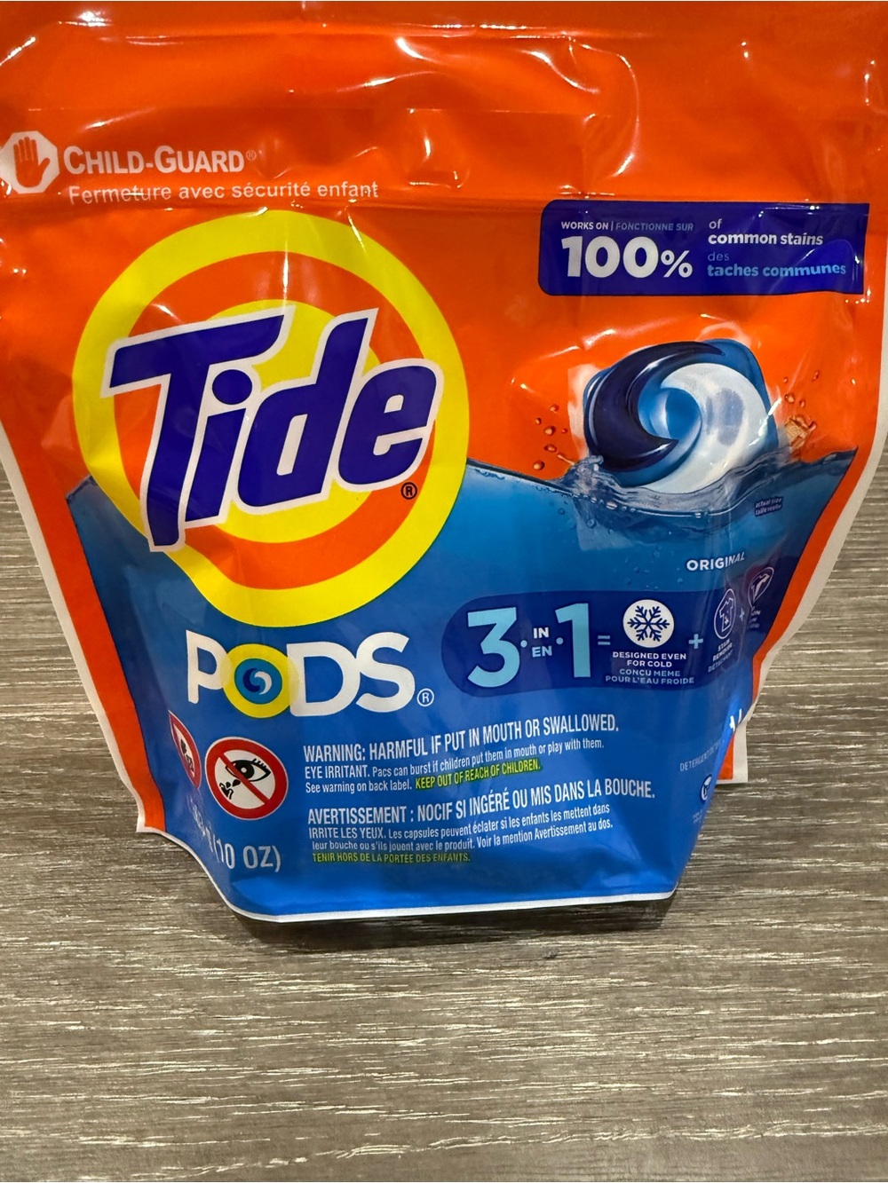 NWT PODS 3-in-1 Laundry Detergent Pods Original scent 14 count